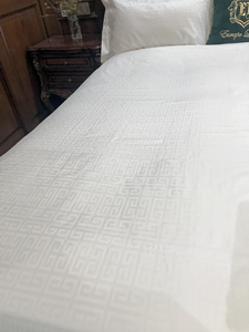 Nouvelle conception, prix de gros, ensemble de literie d'hôtel en coton peigné à longues fibres 80S, satin jacquard 400T - Product Image 3