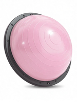 Balón de Equilibrio Antirrotura Duradero, Semiesfera Acanalada para Entrenamiento de Estabilidad, Estación de Ejercicio, Terapia Física, Kit de Fitness para el Hogar