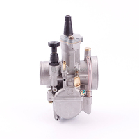 PWK30 verimlilik Motor Motor karbüratörün Fit Scooter ATV kir bisiklet PWK 30 30MM yarış düz tarafı motosiklet karbüratör Suzuki