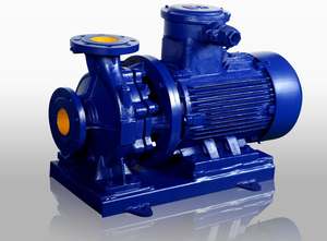 Sucção Final Horizontal Bomba Centrífuga Monobloco Único Estágio Sucção Bomba De Irrigação Inline Inline - Product Image 2