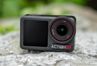 Kamera Olahraga Bekas Action 5 Standard Edition 4K HD Stabilisasi Layar Ganda Kamera Vlog