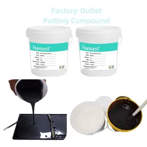 Two-Component Power Supply PCB CPU Silicone Rubber Thermal Conductive Adhesive A B Glue Potting Compounds Pouring Sealant