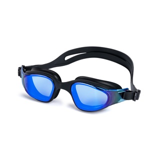 Gafas de Natación Profesionales Hidrodinámicas de Silicona y PC, Antivaho, Protección UV, <span class=keywords><strong>Lentes</strong></span> con Revestimiento de Espejo <span class=keywords><strong>para</strong></span> Triatlón y Natación en Aguas Abiertas - Product Image 2