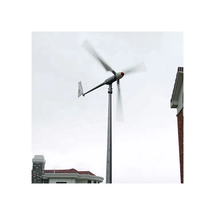 Windkraft anlagen Preise Strom generator 2KW / 3KW 5KW Wind generatoren/6KW 8KW 10KW Windkraft anlage für Haus