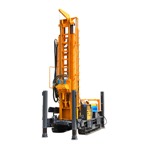 Mô Hình Mới Khoan Giàn Khoan 680M Giếng Nước Giếng Khoan Giàn Khoan Bánh Xích Gắn - Product Image 1
