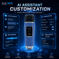Senter IP67 Efisien dengan Magnet, Pembaca RFID USB, Sistem Manajemen Personel Baton, Sistem Tur Penjagaan Offline