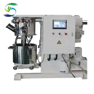 Lab Testing Double Planetary Vacuum Mixer Used For Mixing Polyester Resin Sealant Adhesive
