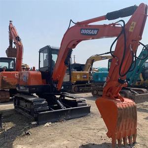 Hete Verkoop Directe Leverancier Geurde Best Gebruikte Graafmachines <span class=keywords><strong>Doosan</strong></span> Dh60 Digger Crawler Machines Beste Kwaliteit Te Koop - Product Image 2