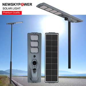 กล้องวงจรปิด MJ-<span class=keywords><strong>SSO</strong></span> 1080P แบบ All In One IP65กลางแจ้ง100W 4500LM LED ไฟถนนพลังงานแสงอาทิตย์พร้อมการควบคุม<span class=keywords><strong>แอ</strong></span><span class=keywords><strong>ป</strong></span>4G 24ชั่วโมง - Product Image 3