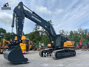 Hot Selling High Quality Hyundai HX480 Hydraulic Excavator <b>Small</b> Crawl Digger in Good Condition - Product Image 3
