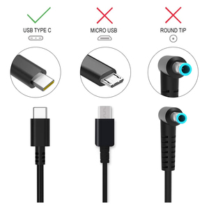 Bán hàng nóng 45W 65W USB loại C sạc PD Power Adapter thay thế cho HP cho Lenovo - Product Image 3
