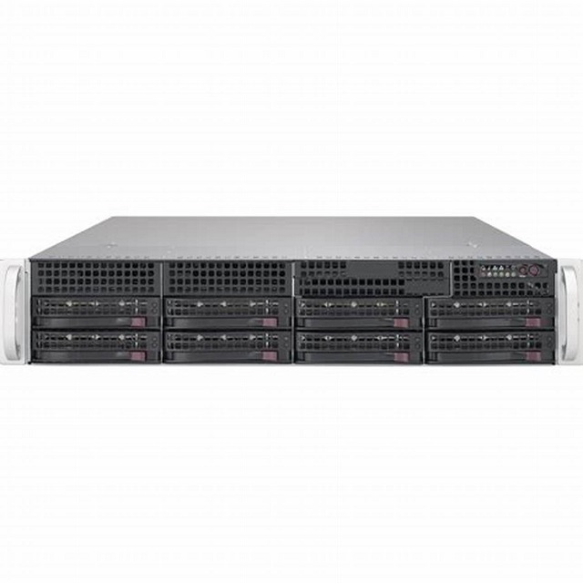 Dual Socket P LGA 3647 64GB DDR4 3.5\" SAS3 SATA3 2U Rackmount Server Barebone SYS-6029P-WTR in Stock