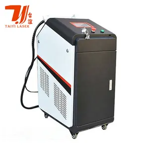 Laser Cleaner 200W Portable Rust Surface Clean Pulse Fiber Laser Cleaning Machine