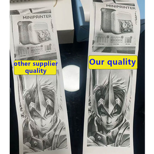 <span class=keywords><strong>Mini</strong></span> xách tay máy in Pocket không dây màu xanh răng máy in nhiệt với giấy nhiệt điện thoại thông minh nhãn dán inkless máy in - Product Image 2