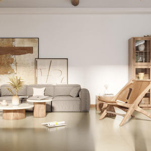 Matte Fliesen Hot Sale Sinter stein für Wohnzimmer & Schlafzimmer für Hintergrund wand Sinter steinplatte 750*1500mm - Product Image 2