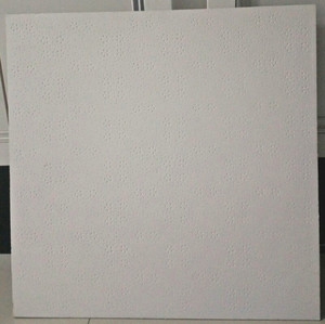 Hình Dạng Tấm Trần Hình Vuông Và Trần Tổ Ong Tính Năng Rhino Board PVC Tấm Trần Thạch Cao - Product Image 4