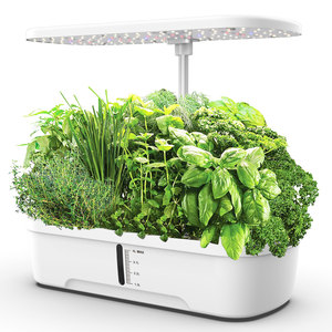 Système hydroponique intelligent pour plantes aromatiques <span class=keywords><strong>d</strong></span>'<span class=keywords><strong>intérieur</strong></span>, pour herbes et laitues, avec kit - Product Image 4
