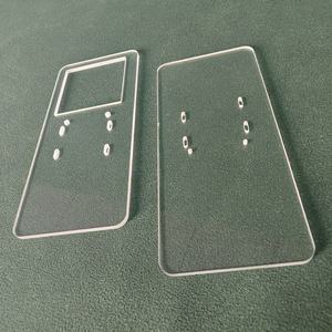 Láminas de Vidrio de Cuarzo Sintético UV JGS1/2/3 Transparentes de Alta Pureza y Resistentes a Altas Temperaturas para Instrumentos Ópticos - Product Image 1