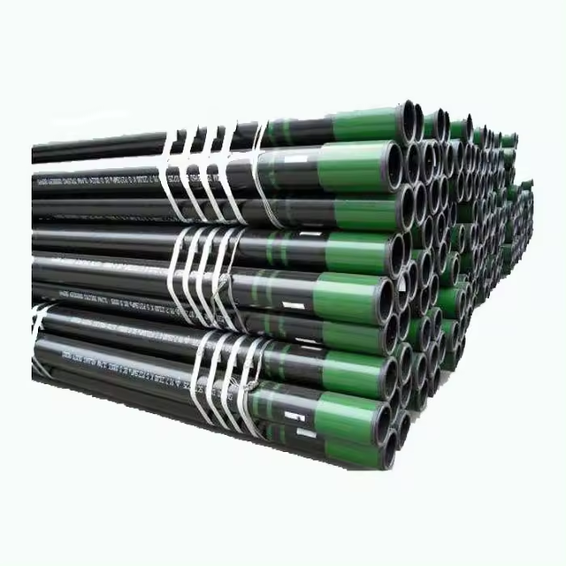JIS Best Price Api5ct J55 N80 Oil Well Casing Pipe Gas Pipe for Oil and Gas Suppliers Carbon Steel Round API Hot Rolled Drilling