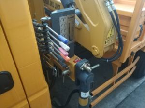 סין 16.5 טון משאית רכוב עגור SQZ330-5 למכירה - Product Image 5