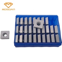 Lames de grattoirs en carbure de tungstène Segments Embouts