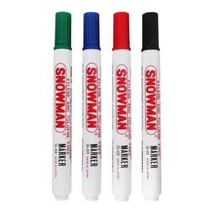Caneta marcador de quadro branco para uso em escritório escolar, venda barata, caneta de tinta para borracha seca recarregável, marcador de quadro branco
