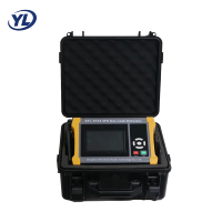 Détecteur de fuite de gaz SF6 portable ZYL-SF23, résolution 1ppm, capteur NDIR pour l'entretien des disjoncteurs haute tension