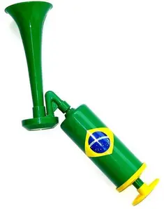 Neuer Verkauf Plastiks tadion Horn Vuvuzela Brasilien Fan Cheer Horn für Sport veranstaltungen feiern
