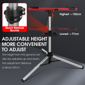 Support de réparation de <span class=keywords><strong>vélo</strong></span> réglable WEST BIKING pour la maison, support d'entretien pour VTT, vélos de route/pliables, robuste - Product Image 4