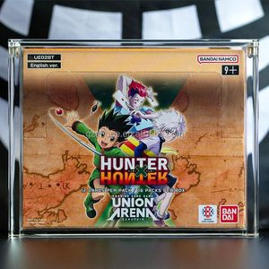 Caja Protectora Acrílica Transparente SHP para Union Arena Demon Slayer: <span class=keywords><strong>Kimetsu</strong></span> <span class=keywords><strong>No</strong></span> <span class=keywords><strong>Yaiba</strong></span> (UE05BT), Caja Magnética <span class=keywords><strong>de</strong></span> Acrílico - Product Image 1