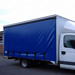 Rideaux latéraux transparents en PVC <span class=keywords><strong>pour</strong></span> camions Visibilité claire et système <span class=keywords><strong>de</strong></span> <span class=keywords><strong>crochet</strong></span> et <span class=keywords><strong>de</strong></span> boucle robuste imperméable - Product Image 6