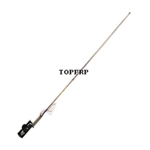 Lumières LED colorées, mât de drapeau en fibre de verre, lumière d'avertissement - Product Image 1