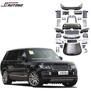 Factory Hot Sale Body Kit For Range Rover L405 vogue SC 2013-2017 upgrade to 2020 L460 SVA Front+Rear Bumper Grille Hood Lamp