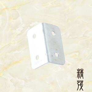 Jingmao Iron <b>Corner</b> <b>Protector</b> 2mm Thickness 40x25mm Strong Edge Protection For Wooden Box Home Decoration - Product Image 4