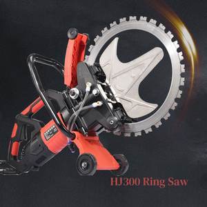 Diamant-Ringsäge zum Schneiden von Betonwänden, Nutfräse für Beton, Wandschneider, Industrie-Bodenringsäge - Product Image 2