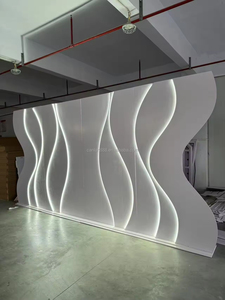 Arche de mariage 3D en gros avec éclairage LED - Décoration de cérémonie personnalisée en PVC <span class=keywords><strong>pour</strong></span> mariages et événements - Product Image 6