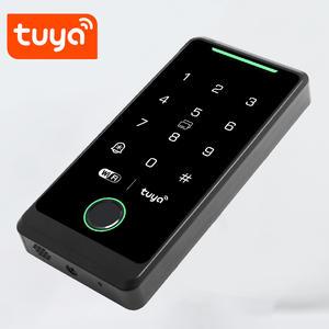 SMQT Waterdichte ABS Shell Tuya App Toegangscontrole-toetsenbord voor één deur Touch-toetsenbord <span class=keywords><strong>DC</strong></span>-voeding MQ-601BTY Android IOS compatibel - Product Image 6