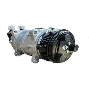 Auto Original TM16 <span class=keywords><strong>aire</strong></span> <span class=keywords><strong>acondicionado</strong></span> eléctrico AC compresor 12V /24V R404A para Thermo King camión refrigerado - Product Image 1