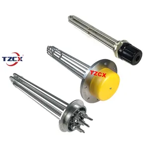 CE certified TZCX brand customized electric immersion heater heating element with explosion-proof