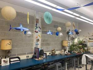 Bouée de natation gonflable en PVC personnalisée pour requin, adaptée à la décoration suspendue de fête et aux jouets de <span class=keywords><strong>piscine</strong></span> - Product Image 5