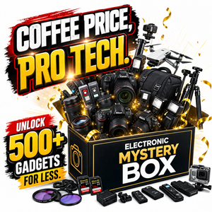 Ultima Novità: Mystery Box Elettronica High-Tech - Orologio AI, Telefono 5G, Altoparlante, Drone - Alta Qualità, OEM, Miglior Regalo a Sorpresa per Bambini - Product Image 1
