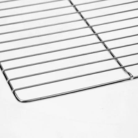Grille de barbecue en acier inoxydable 304 massif pour jardin, patio, cuisinière extérieure, design carré pour une cuisson optimale en plein air