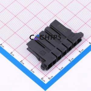 5605BG-006R11BX0000 Housing (Wire-to-Board / Wire-to-Wire) P=5.08mm Connector 1x5P 5.08mm 1 5 - Product Image 1