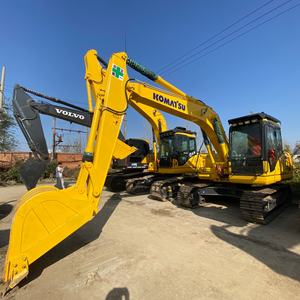 Maquinaria de Construcción Importada de Japón, Tractor de Orugas Usado, Excavadora KOMATSU PC130 Usada en Venta - Product Image 1