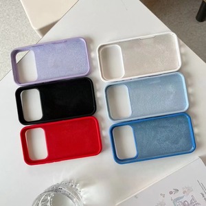 เคสโทรศัพท์ซิลิโคนหลากสีแบบกำหนดเองได้สำหรับรุ่น 17 และ 17 Pro Max พร้อมการปกป้อง 360 องศา ด้านหลังอะคริลิกแข็ง พร้อมโลโก้ - Product Image 3