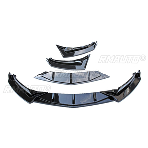 <b>Car</b> Front Bumper Splitter Lip Spoiler Body Kit Bumper <b>Diffuser</b> Lips for VW Volkswagen Passat B8 2017-2019 - Product Image 5