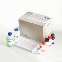 Aiv, grippe aviaire Ab Elisa Kit de test rapide quantitatif Volaille Elisa Influenza H5 Salmonella Newcastle Marek's Disease Virus Elisa