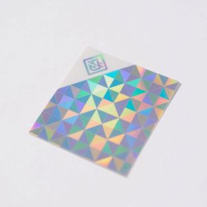 Custom Logo Transparent Clear Waterproof Adhesive Vinyl Sticker Packaging Label for Cosmetic Use Free Design & Sample Made China - Product Image 2