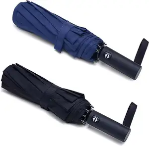 SUNDAY Travel Umbrella Windproof Auto Open Close Collapsible Folding Small Compact 10 8 RIBS For Rain