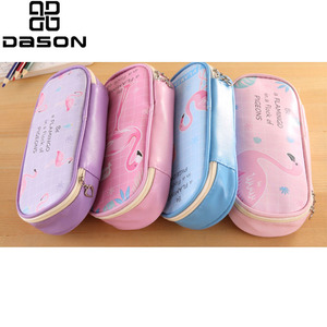 Étui à crayons Flamingo, étui à crayons de <span class=keywords><strong>dessin</strong></span> <span class=keywords><strong>animé</strong></span>, étui à crayons tout en un - Product Image 4